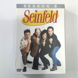 Sainfeld Seasin 8 DVD
